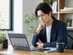 人材紹介のホームページからの登録が伸びず悩む経営者